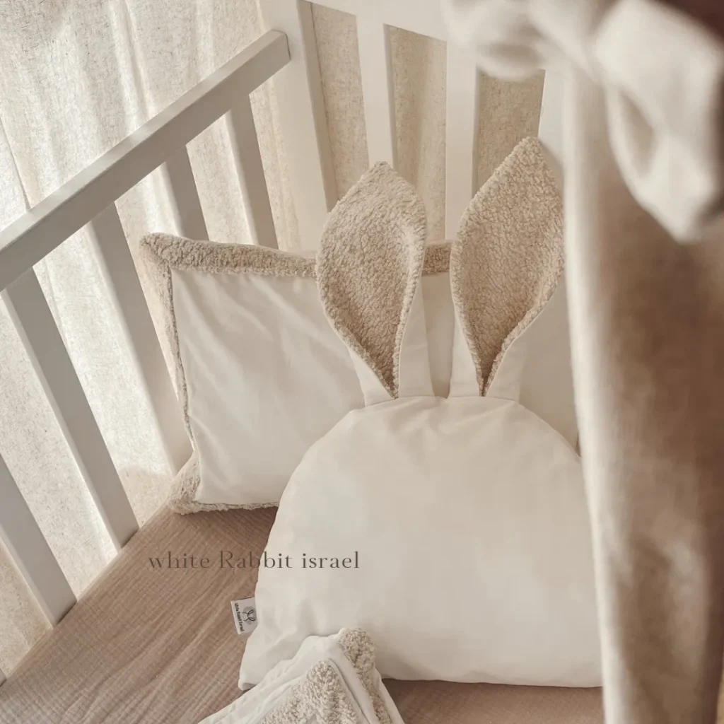 סט עריסה — White Rabbit
