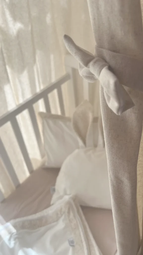סט עריסה — White Rabbit