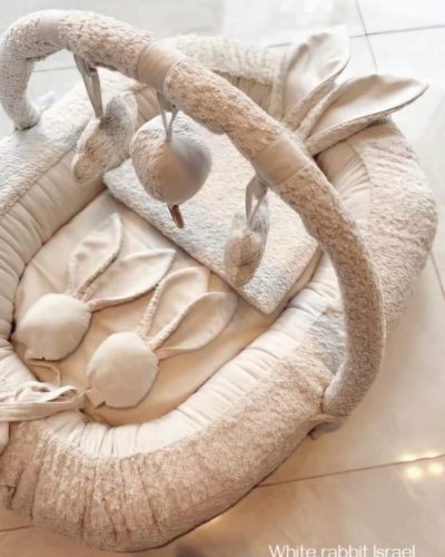 בייבינסט בוקלה אבן שילוב לבן כולל קשת משחקים...